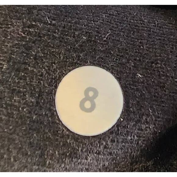 Lululemon Ready to Rulu Pant in Running Luon Spray Jacquard White Black Size 8 - Picture 12 of 12